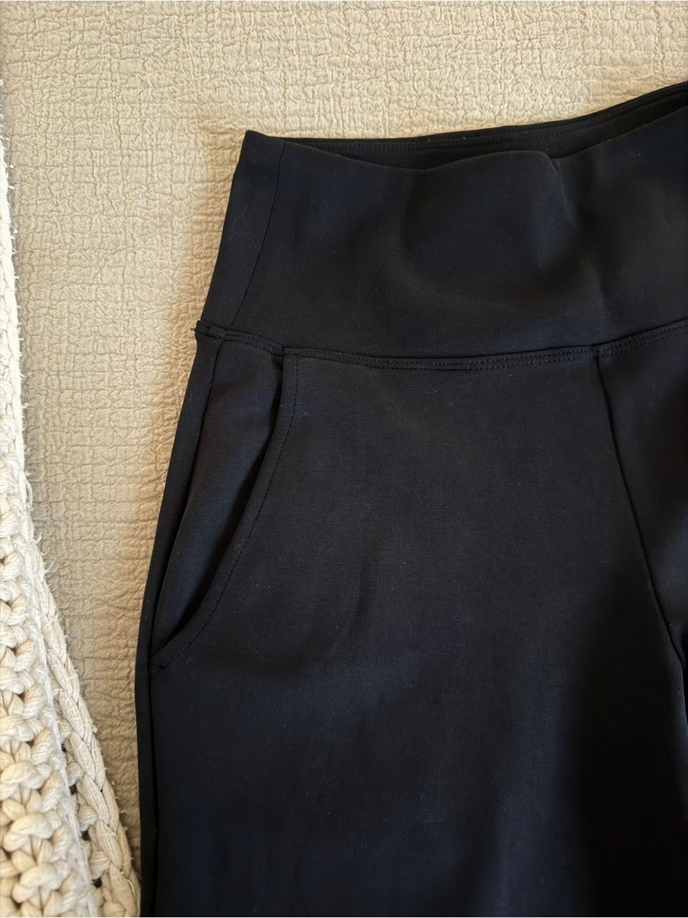 Athleta Wide Leg Cropped Pants - Picture 2 of 5